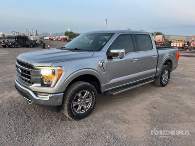 2021 Ford F-150 Lariat 4x4 Crew Cab Pickup
