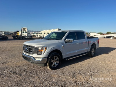 2021 Ford F-150 Lariat 4x4 Crew Cab Pickup