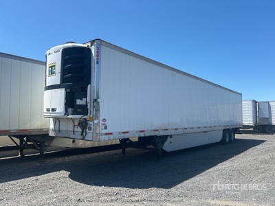2015 Utility VS2RA 53 ft x 102 in T/A Refrigerated Trailer