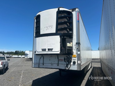 2015 Utility VS2RA 53 ft x 102 in T/A Refrigerated Trailer
