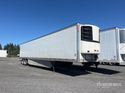 2015 Utility VS2RA 53 ft x 102 in T/A Refrigerated Trailer