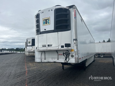 2015 Utility VS2RA 53 ft x 102 in T/A Refrigerated Trailer