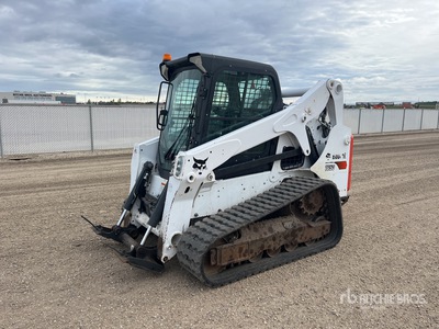 2018 Bobcat T650 を見 Compact Track Loader