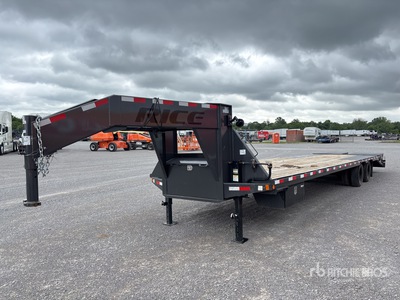 2023 Witzco Challenger DOG22305 35 ft T/A Remorque pour équipement