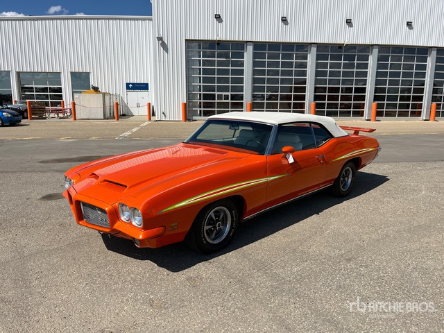1972 Pontiac LeMans GTO Tribute Convertible Classic Car | Ritchie Bros