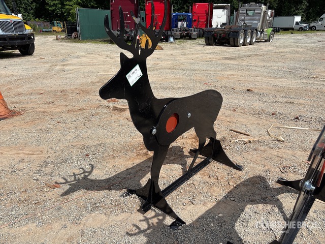 Kit Container Targets 2025 Kit Containers AR500ATDEER Shooting Target | Ritchie Bros. Auctioneers