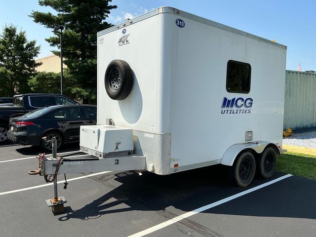 2019 ATC QSTAB7012 0-2T3.5K 12 ft T/A Splicer Enclosed Trailer
