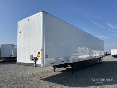 2019 Utility VS2DX 53 ft x 102 in T/A Remolque de furgoneta