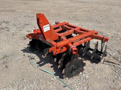 Quantity of (4) Agriculture Attachments