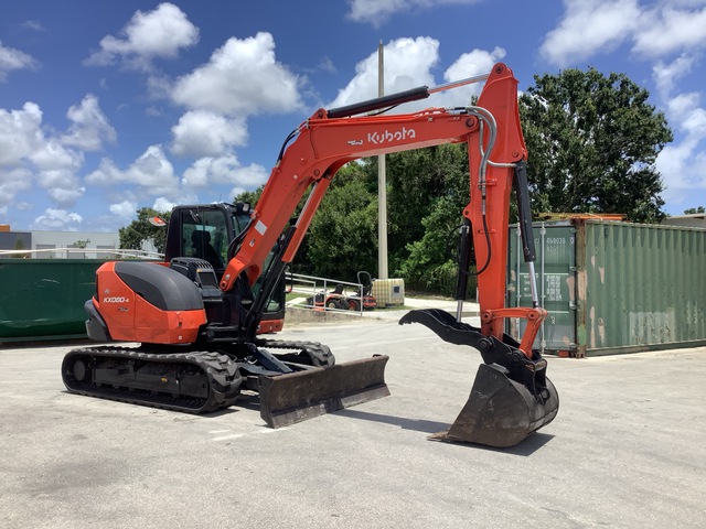 EXCAVADORA 2023 KUBOTA KX0804S2