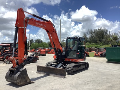 2023 Kubota KX080-4S2R3A Mini Excavator