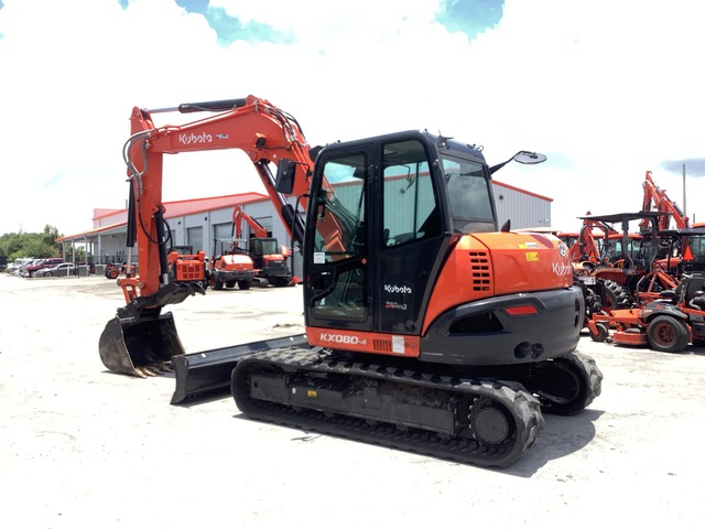 EXCAVADORA 2023 KUBOTA KX0804S2