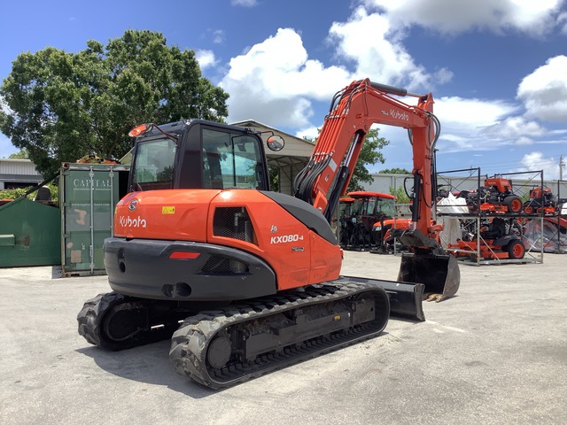 EXCAVADORA 2023 KUBOTA KX0804S2