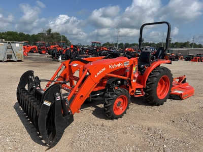Kubota L2501HST 4WD Trattore da giardinaggio