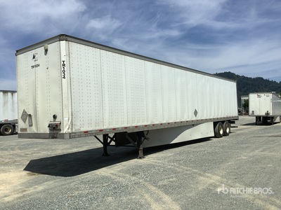 2022 Di-Mond 53 ft x 102 in T/A Remolque de furgoneta