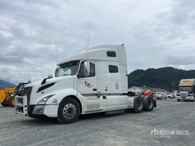 2021 Volvo VNL T/A Sleeper Truck Tractor