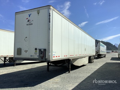 2021 Vanguard 53 ft x 102 in T/A Van Trailer