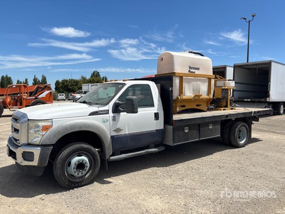 2012 Ford F-550 4x2 Camión Caja Abierta