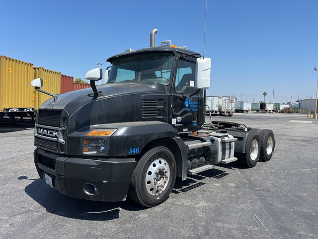 2022 Mack AN64T 6x4 T/A Day Cab Truck Tractor