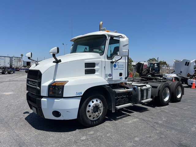 2022 Mack AN64T 6x4 T/A Day Cab Truck Tractor