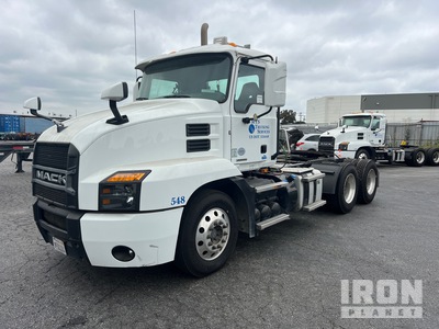2022 Mack AN64T 6x4 T/A Day Cab Truck Tractor