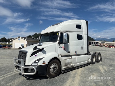 2024 Volvo VNL 6x4 3- Achs Sattelzugmaschine mit Schlafkabine