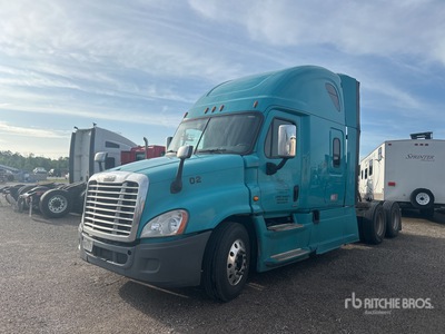 2017 Freightliner Cascadia 125 6x4 T/A Sleeper Truck Tractor