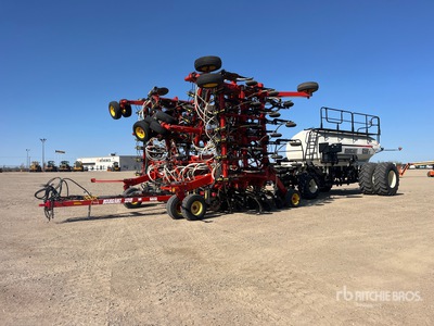 2007 Bourgault 3310PHD 55 ft Air Drill