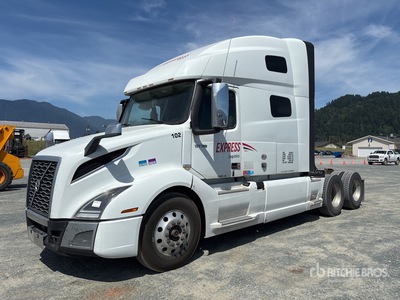2020 Volvo VNL760 6x4 T/A Sleeper Truck Tractor