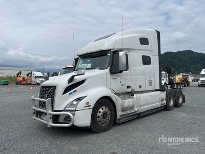 2024 Volvo VNL 6x4 3- Achs Sattelzugmaschine mit Schlafkabine