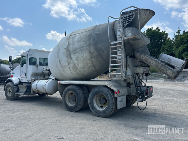 CAMIóN REVOLVEDOR 2006 KENWORTH 10.5 CYD
