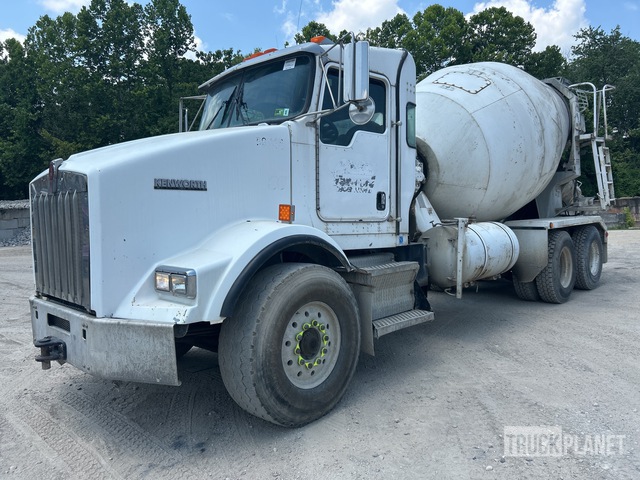 CAMIóN REVOLVEDOR 2006 KENWORTH 10.5 CYD