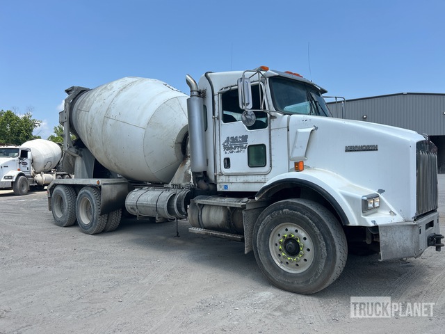 CAMIóN REVOLVEDOR 2006 KENWORTH 10.5 CYD