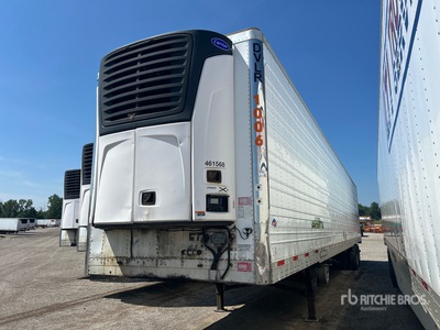 2016 Utility VS2RAP 53 ft x 102 in T/A Remolque refrigerado