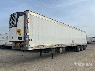 2021 Hyundai VR2530153-ASW 53 ft x 102 in Tri/A Remolque refrigerado