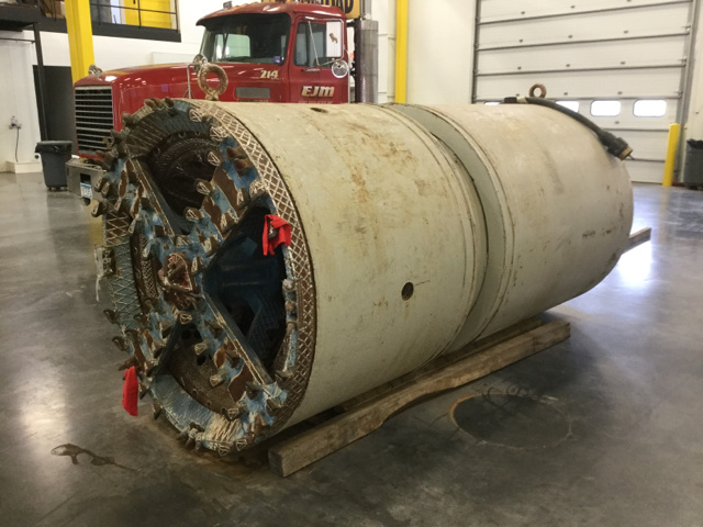 Akkerman SL52.5 Tunnel Boring Machine