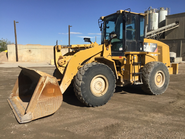 2011 Cat 938H Wheel Loader 2011 Cat 938H Wheel Loader