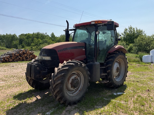 2006 Case MXU125 4WD Tractor