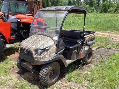 2021 Kubota RTV520 4x4 Utility Vehicle (Inoperable)