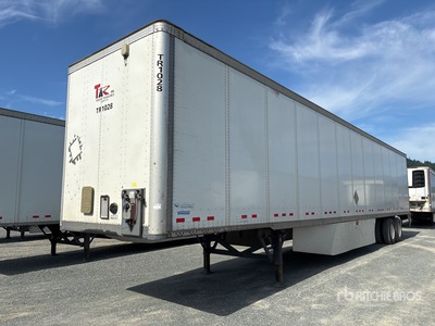 2021 Vanguard 53 ft x 102 in T/A Van Trailer