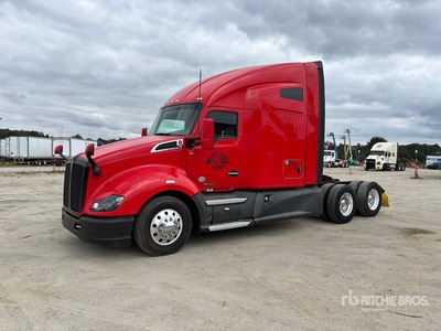 2019 Kenworth T680 6x4 T/A Sleeper Truck Tractor