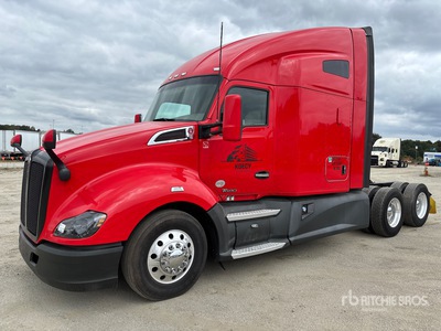 2019 Kenworth T680 6x4 T/A Sleeper Truck Tractor
