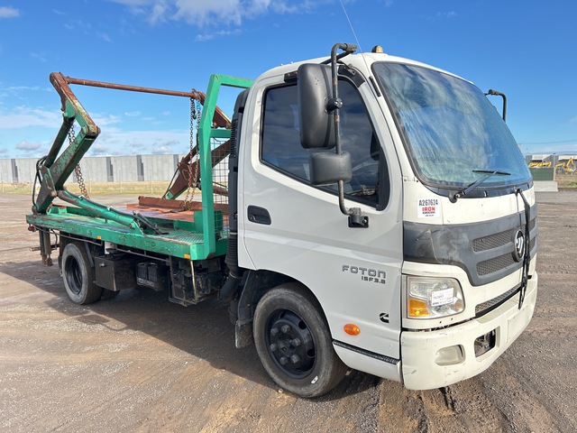 2013 Foton Aumark BJ1079 4x2 Skip Truck