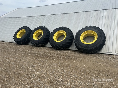 Quantity of (4) 710/70R42 Continental Sprayer Tires