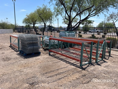 Quantity of Pallet Racking