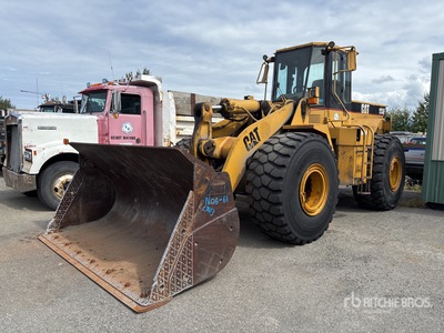 1994 Cat 966F Wheel Loader