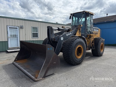 2006 John Deere 644J Wheel Loader