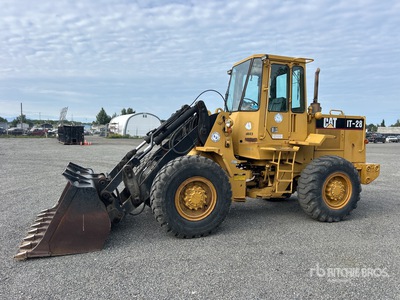 1990 Cat IT28B Wheel Loader