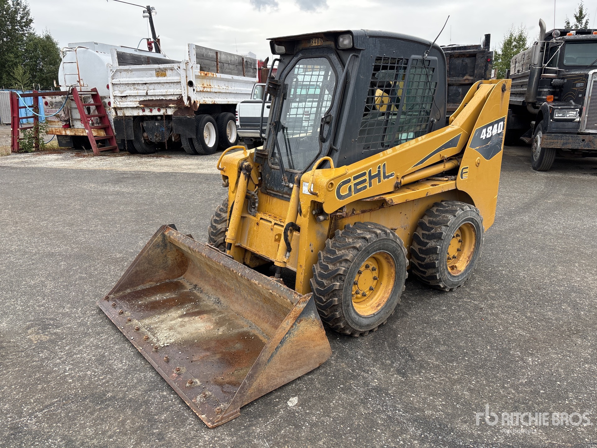 2006 Gehl 4840E Skid Steer Loader