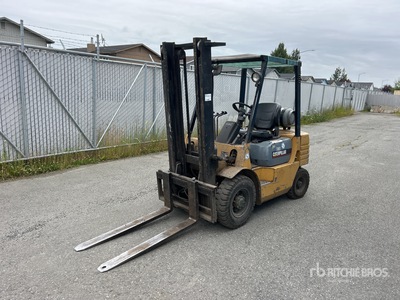 1995 Cat GP25 5000 lb Forklift